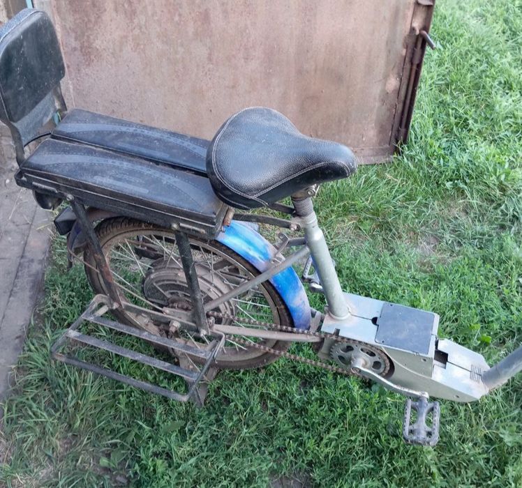 Продам електровелосипед AZIMUT в робочому стані, б/у, без акумулятора.