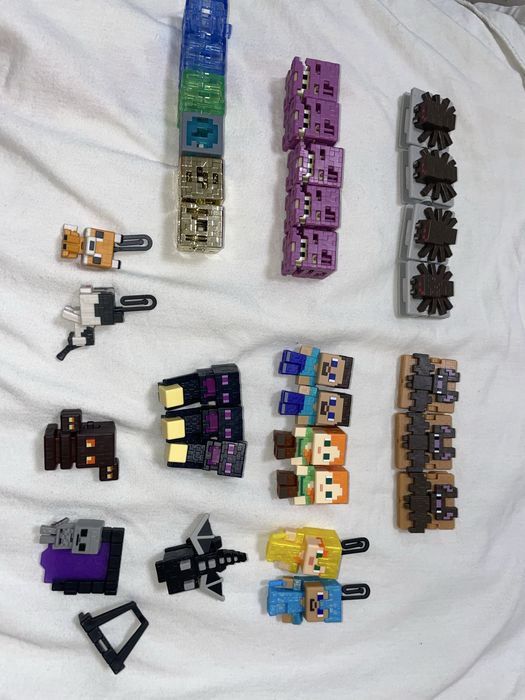 фігурки майнкрафт (кіндер джой)