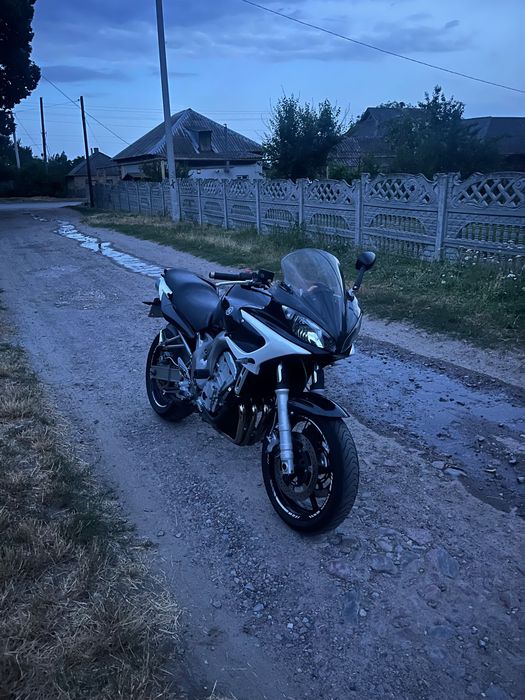 Yamaha fz6s 2007