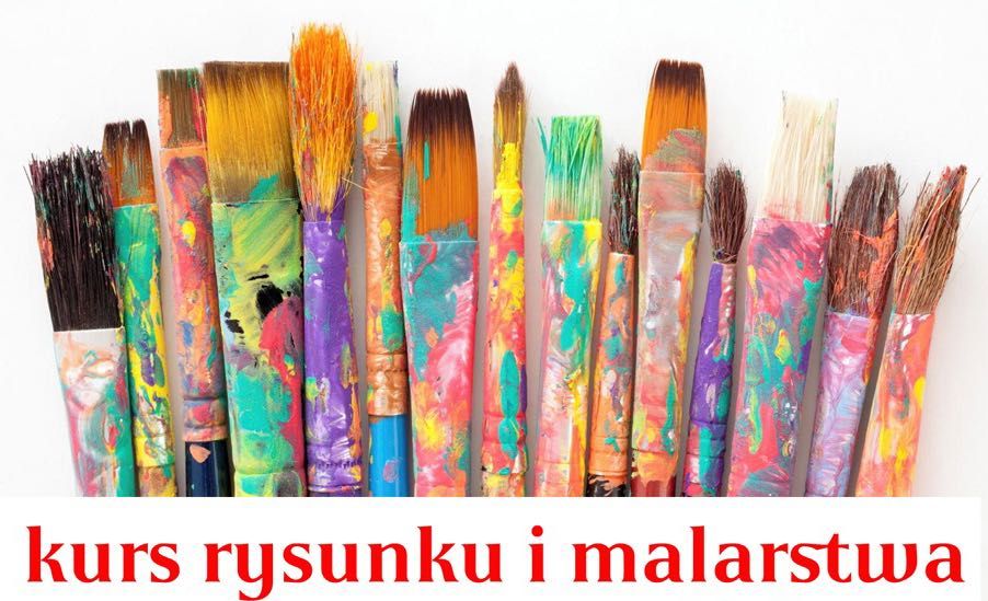 Kurs rysunku i malarstwa dla początkujących i bardziej zaawansowanych