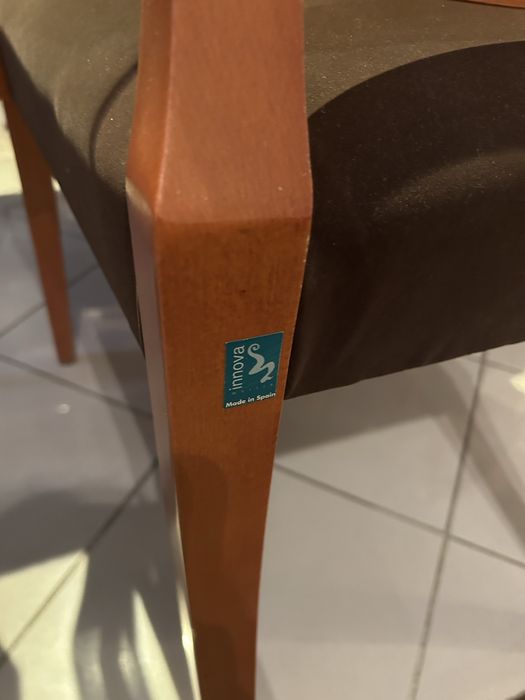 Mesa + 6 cadeiras para sala de estar, jantar ou escritório