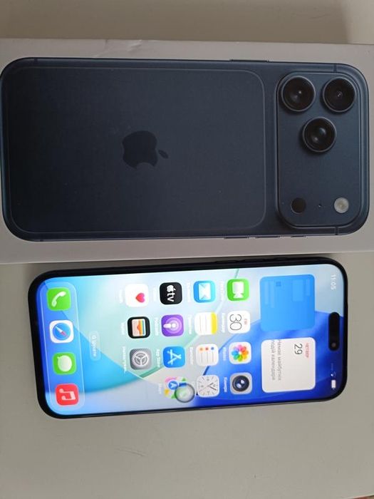 IPhone I17 PRO МАХ 7.6 " ЭКРАН 2 SIM 5G, ПАМЯТЬ 12/512 ГБ , 12 ЯДЕР, 4 КАМЕРЫ Android 14