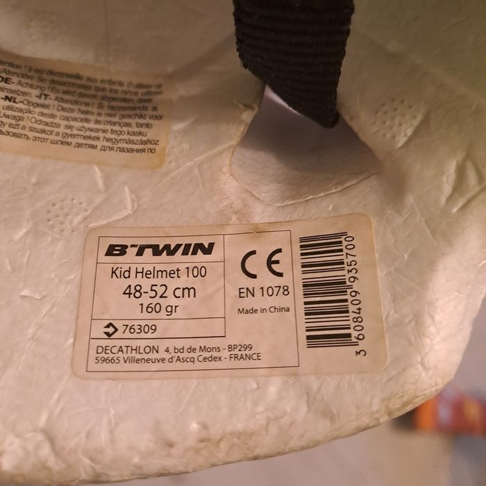 Kask rowerowy dzieciecy