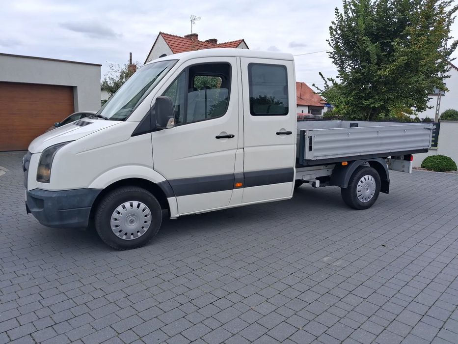 Volkswagen CRAFTER  Rok w Polsce. 7 osobowy, Bez korozji