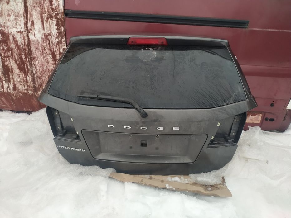 Кришка багажника (Ляда)DODGE JOURNEY (Додж Джорні) колір PAU 2015 рік