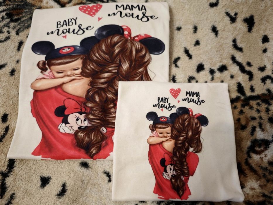 Футболка для мами і доньки