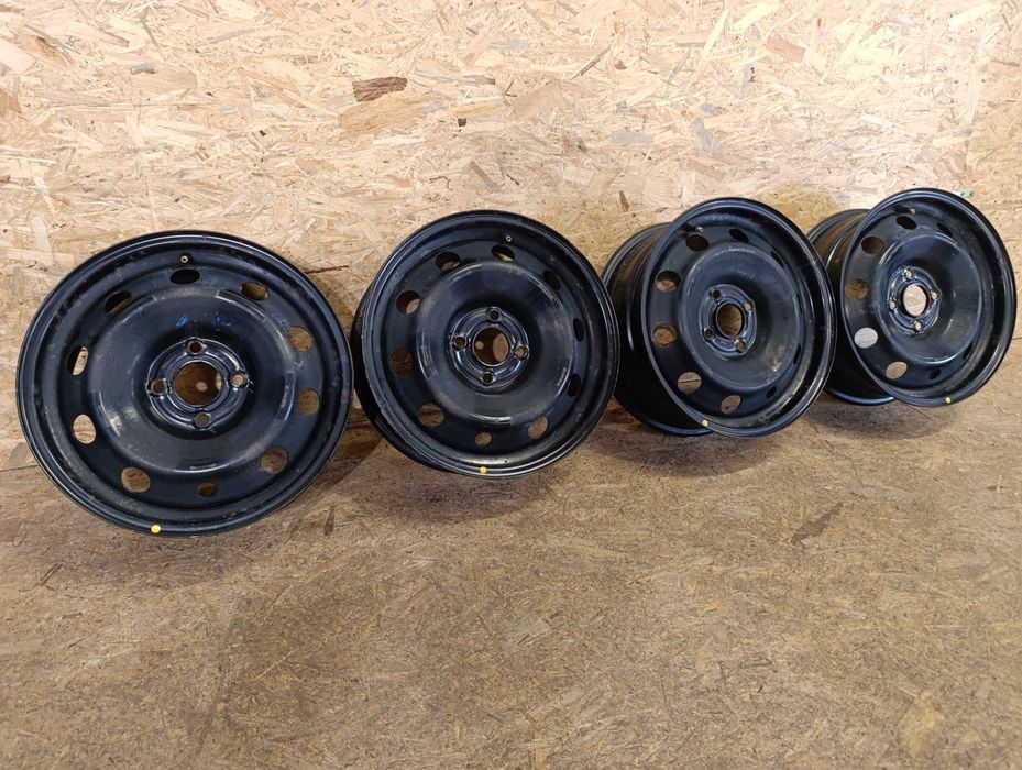 Felgi stalowe Ford 16'' 4x108 ET37,5 6" Ecosport Fiesta B-Max GN1C-1015-AA