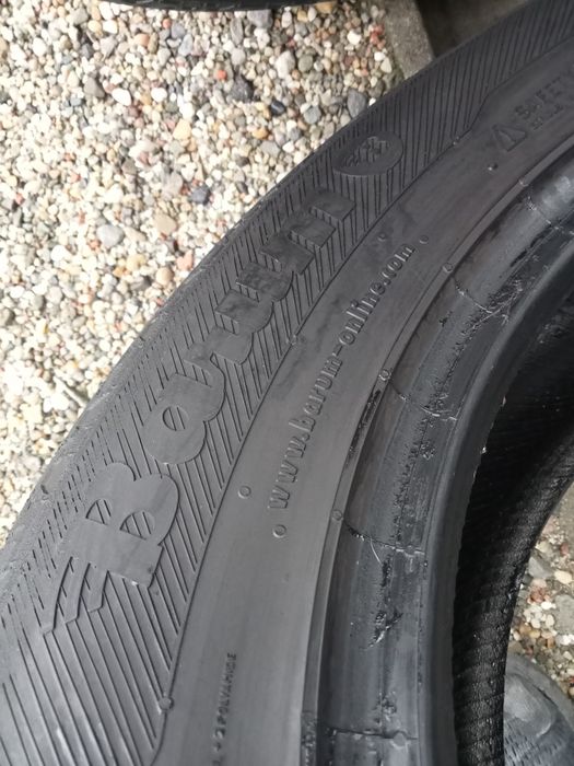 4x Opony Używane Całoroczne 225/65R17 Barum