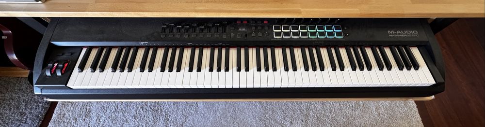 M-audio hammer 88 pro