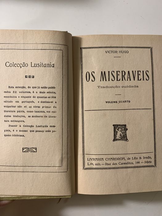 Os miseráveis - Victor Hugo