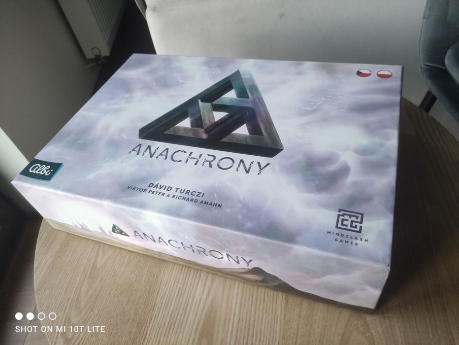 Gra planszowa Anachrony wydanie Albi