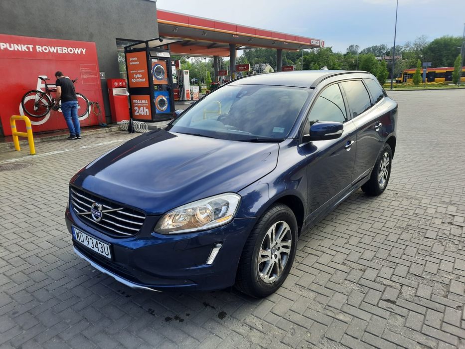 Volvo XC60 Anglik 2.0 D4 181HP D4204T5 Zarejestrowany