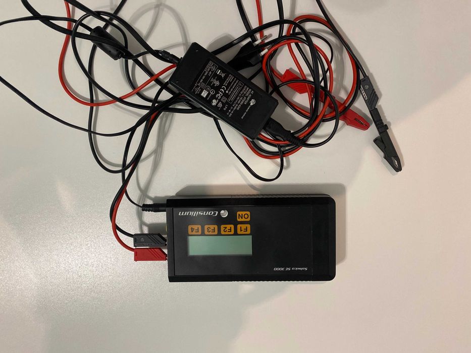 SALWICO SE3000 Consilium detektor urządzenie testowe miernik napięcia