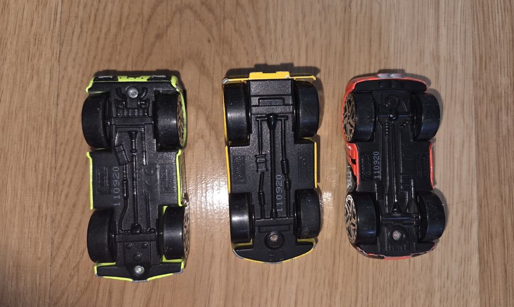 Autka RealToy Realztar Diecast Big Wheels resoraki zestaw