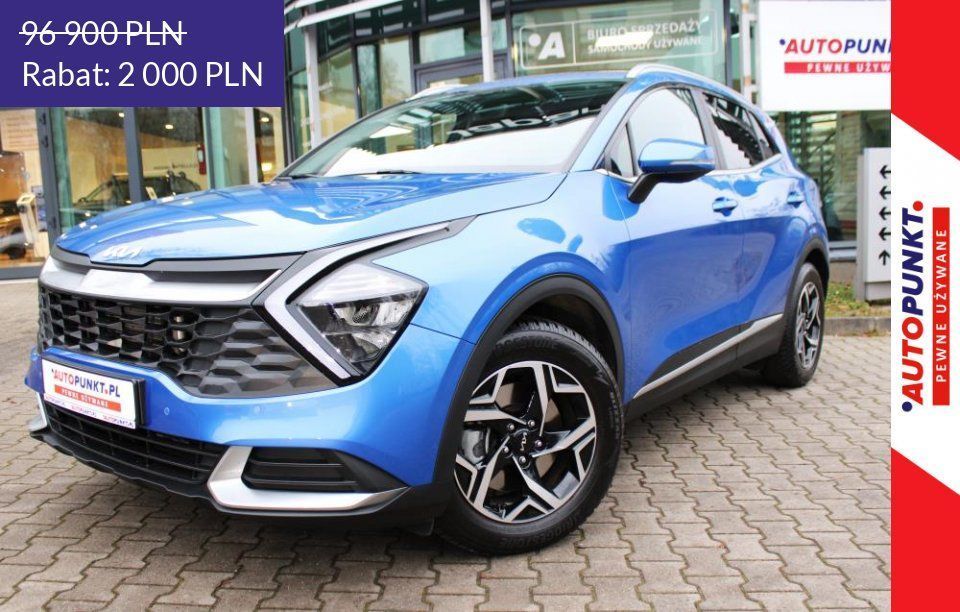 Kia Sportage M, 2024r. | Gwarancja Producenta | Salon PL | I-WŁ | ASO | Android Aut