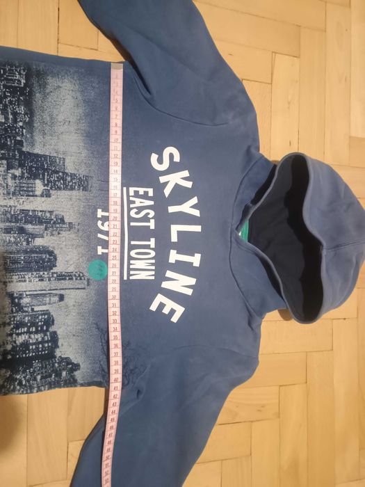 Bluza dresowa z kapturem 134/140