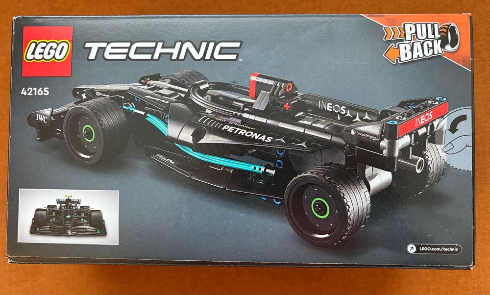 LEGO Technic, Mercedes-AMG F1 W14 E Performance Pull-Back 42165