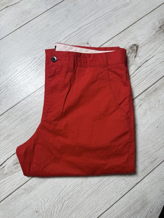 Camp David Stylowe spodnie styl chino -casualowy styl