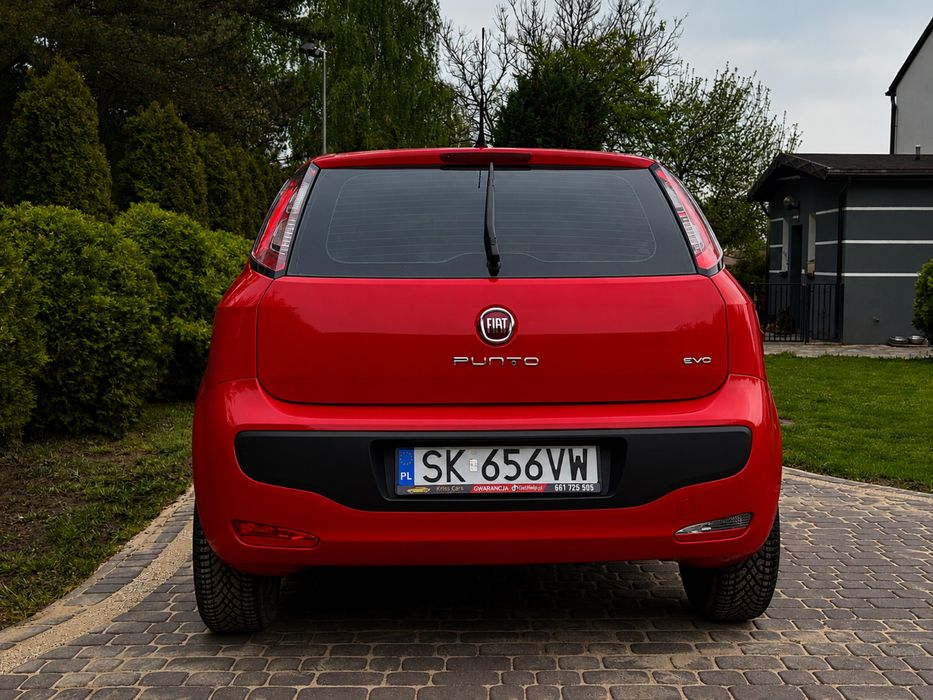 Fiat Punto Evo 1,4  Rezerwacja ! 1 Rok Gwarancja GetHelp w cenie !