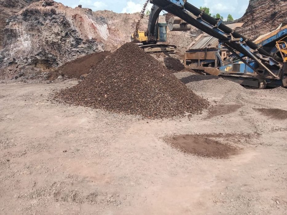 Piasek żwir Cement ziemia granit dolomit wywóz gruzu podsypka transpor