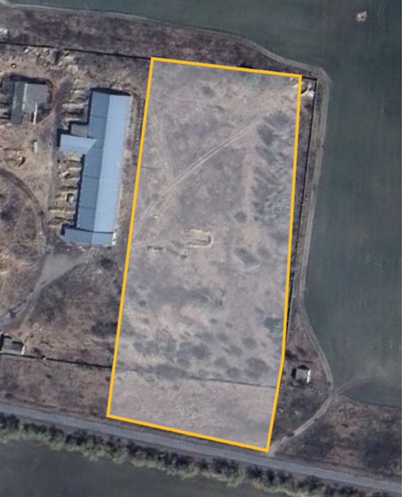 Фасадна Ділянка  2 ГА під Склад чи Виробництво