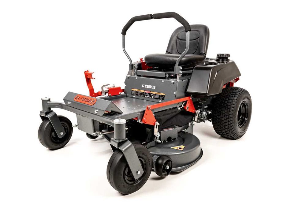 Cedrus ZERO-SKRĘT C-TRAC-Z107 Profesjonalny traktorek  V-TWIN 107cm