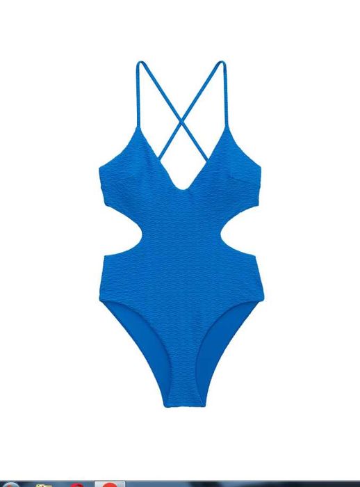 Купальник VS  the cut-out cheeky one-piece  XXL