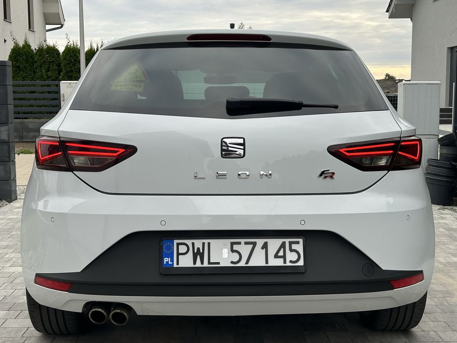 Seat Leon FR ‼️ niski przebieg ‼️2.0 TDI Manual ‼️Osoba prywatna