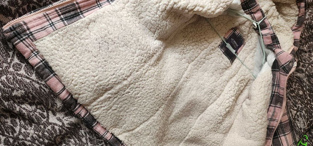 LC WAIKIKI Пальто с капюшоном для девочки из каше