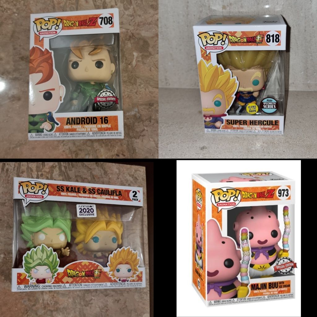 Funko POP Dragon Ball Z Android 16 Special Edition Beige