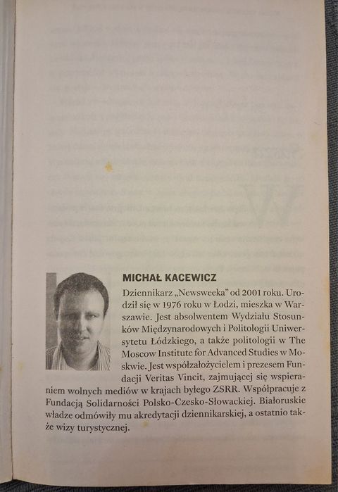 Łukaszenko. Dyktator w Kołchozie Białoruś.