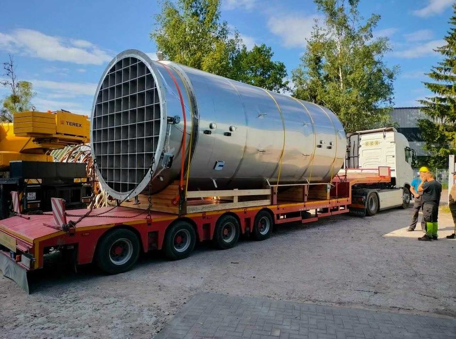 PRL Transport pewny partner. Obsługa inwestycji HDS Spedycja Logistyka