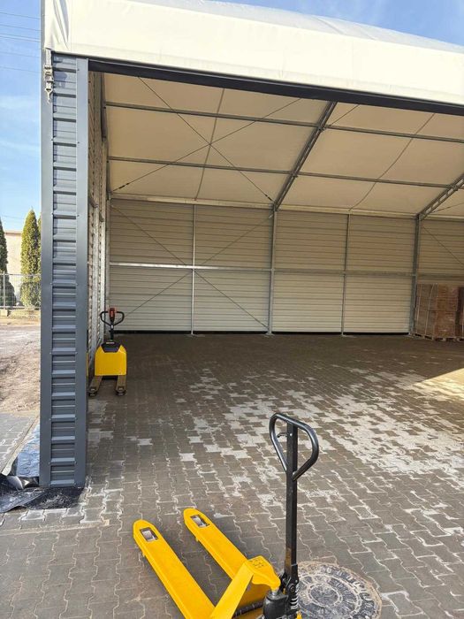Hala namiotowa 10m x 15m x 4m dach pompowany / magazynowa /warsztat