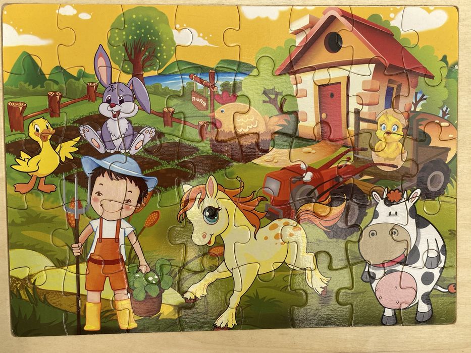 Brinquedos Montessori Puzzles e quebra-cabeças bebe e crianca