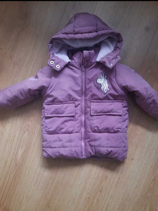 Kurtka zimowa rozm 92