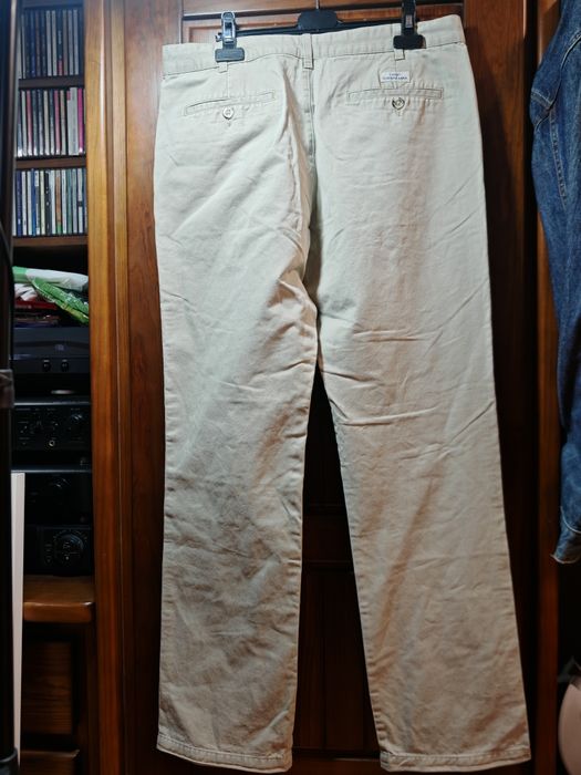 Calças chino Quebramar Tamanho 44