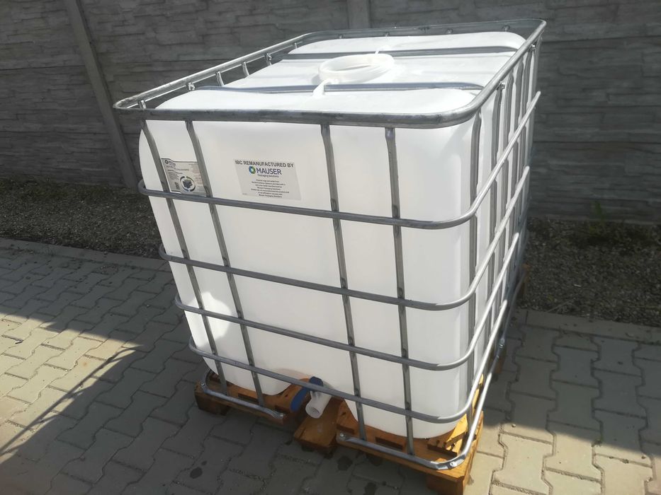 Zbiornik 1000/600 litrów Mauzer IBC