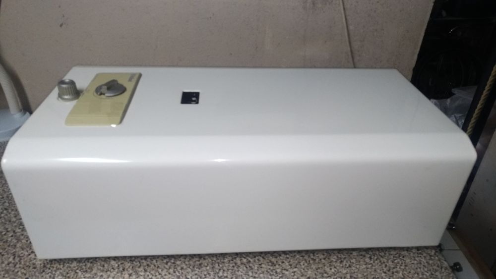 Esquentador  Vulcano com chama piloto