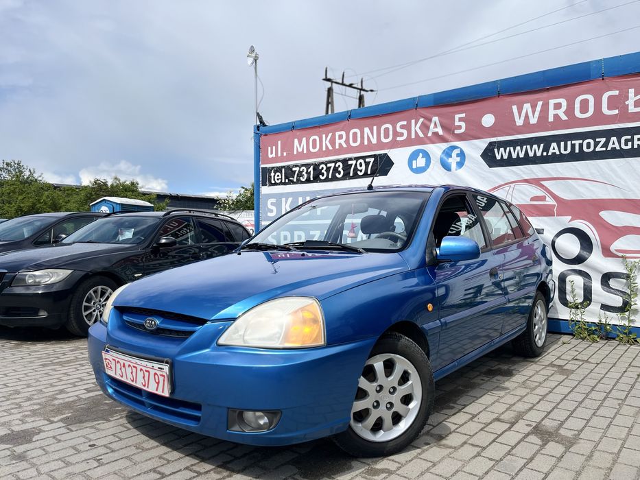 Kia Rio LS 1.5 Benzyna//AUTOMAT//Kombi//Zamiana