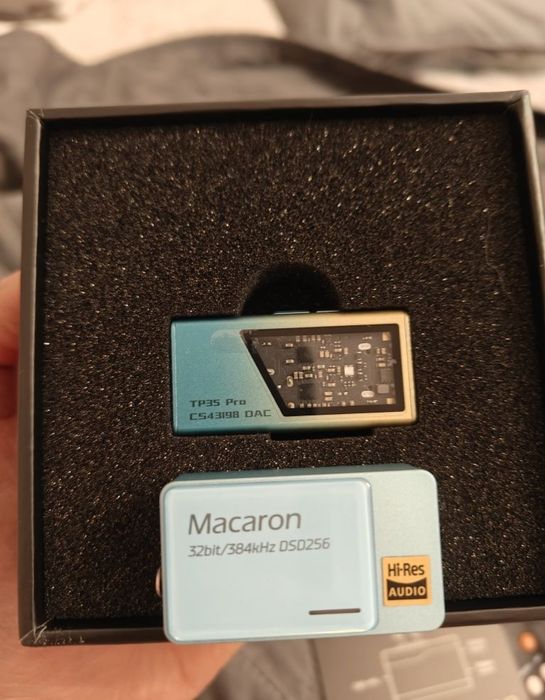 iBasso Macaron HI-FI ЦАП підсилювач CS43131x2