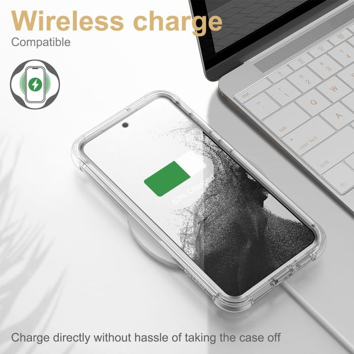 Tech-Protect Kevlar Galaxy S23+ plus clear