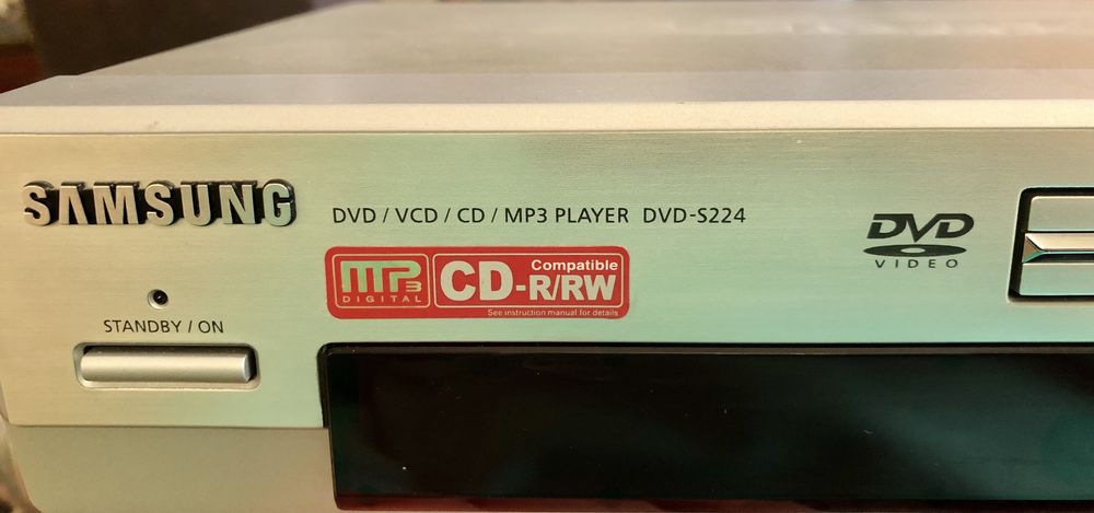 Leitor DVD Samsung - NOVO PREÇO