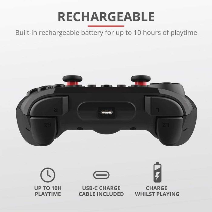 Gamepad TRUST GXT1230 Muta Wireless -23579