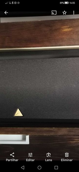 Coluna central triangle sextan