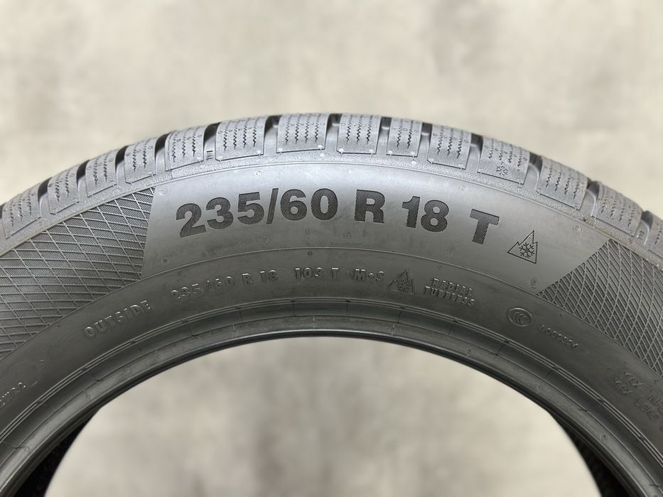 Нові зимові шини Continental WinterContact 850P 235/60 R18 103T