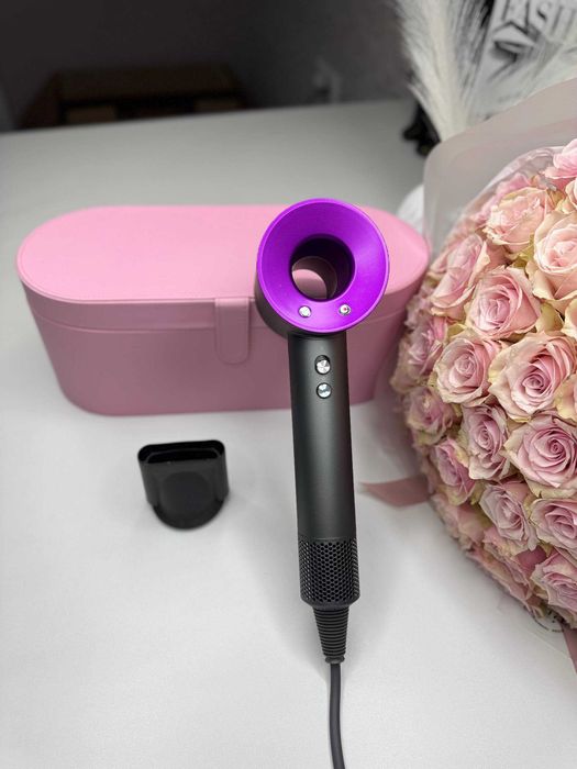 Фен Dyson Super Hair Dryer кейсом на 1 насадку