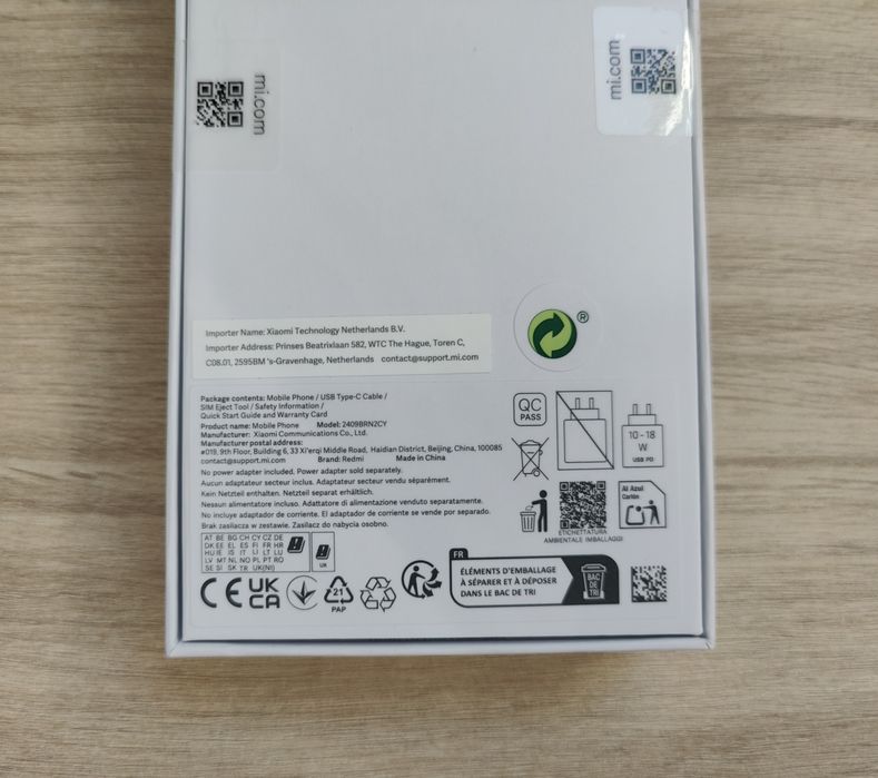 Xiaomi Redmi 14C (Novo | Selado) 4GB RAM 128GB – Midnight Black