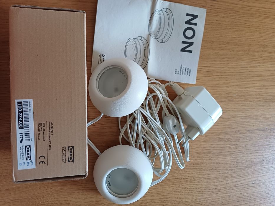 Iluminação para armário ou estante