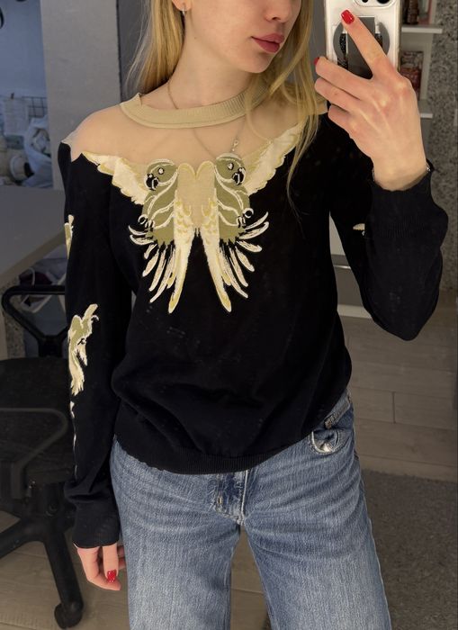 Кофта з візерунком Fendi