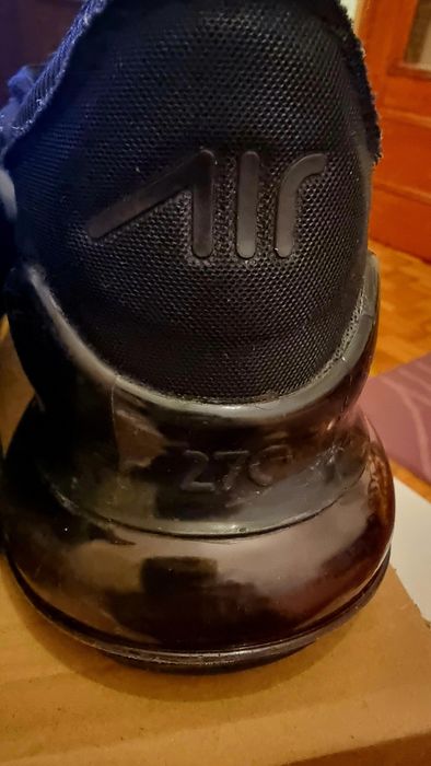 Nike Air Max 270 Preto, como novas